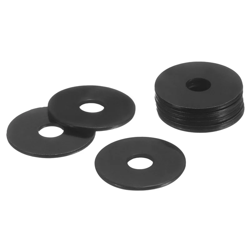 75Pcs M5 304 Stainless Steel Flat Washers ID 5mm OD 20mm Thick 1mm