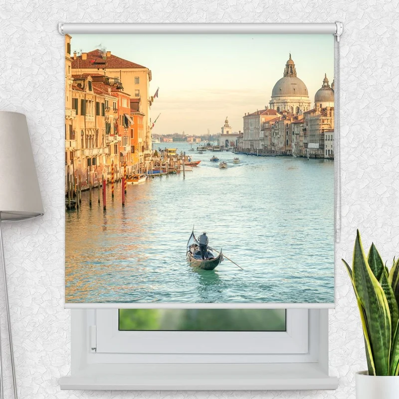Motivrollo 'Venedig Canale Grande' | Bis B 430 x H 440 cm