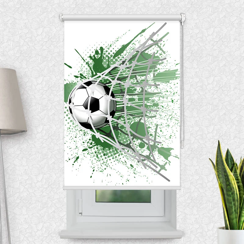 Motivrollo 'Fussball' | Bis B 430 x H 440 cm