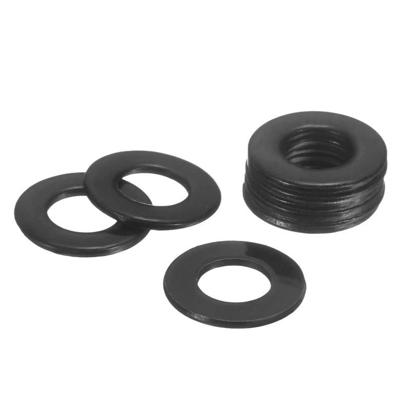 150Pcs M4 304 Stainless Steel Flat Washers ID 4mm OD 10mm Thick 1mm