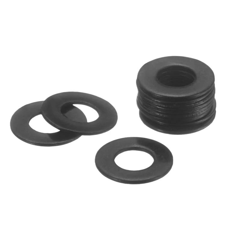 150Pcs M3.5 304 Stainless Steel Flat Washers ID 3.5mm OD 8mm Thick 0.5mm)