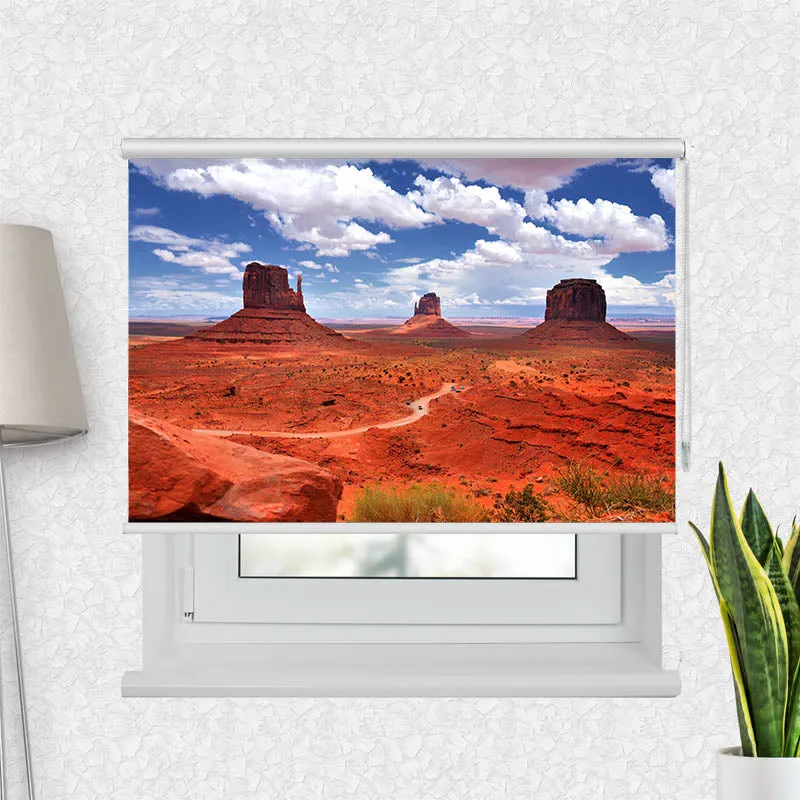 Motivrollo 'Monument Valley' | Bis B 430 x H 440 cm