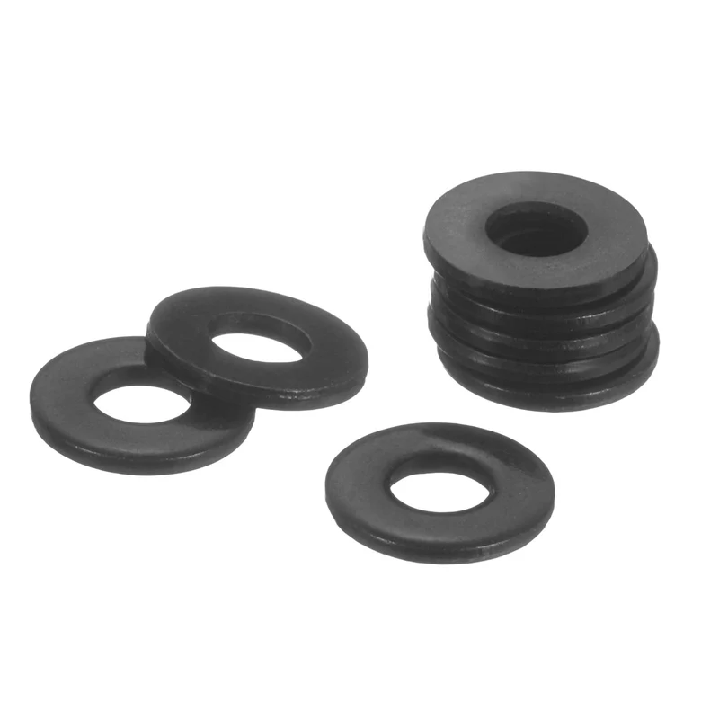 200Pcs M3 304 Stainless Steel Flat Washers, ID 3mm, OD 8mm, Thick 1mm