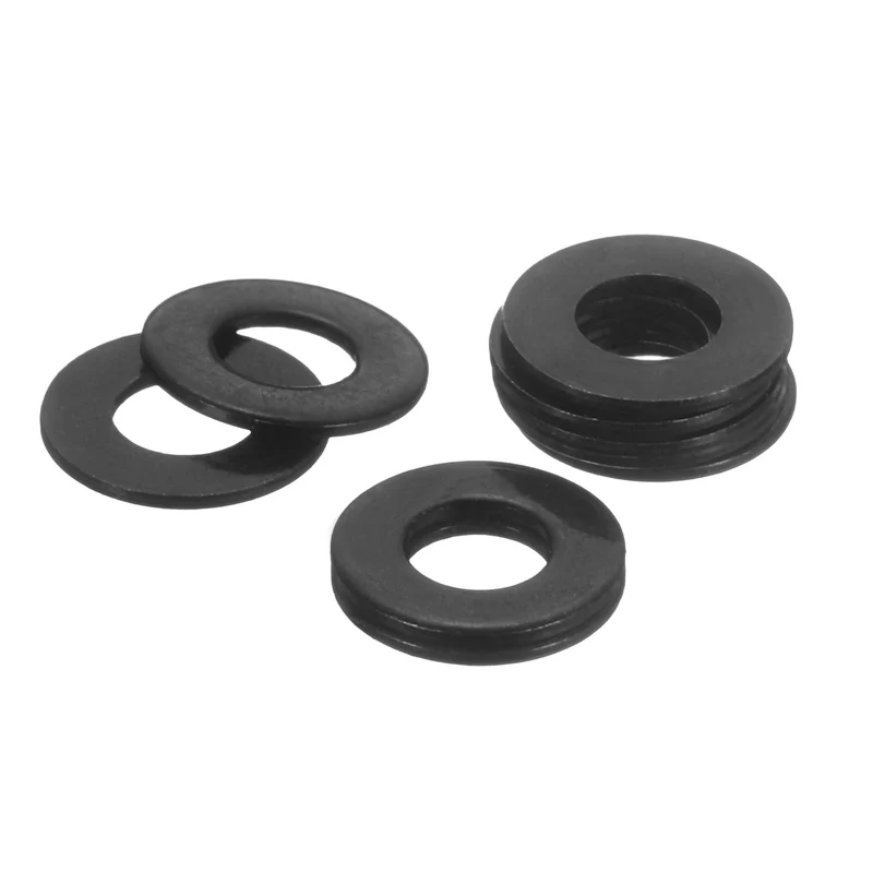 200Pcs M3 304 Stainless Steel Flat Washers ID 3mm OD 7mm Thick 0.5mm