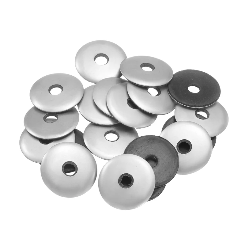 20Pcs 8x32mm 304 Stainless Steel EPDM Bonded Sealing Washers Gaskets