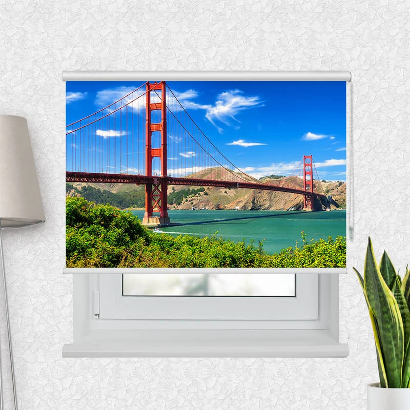 Motivrollo 'Golden Gate Bridge' | Bis B 430 x H 440 cm