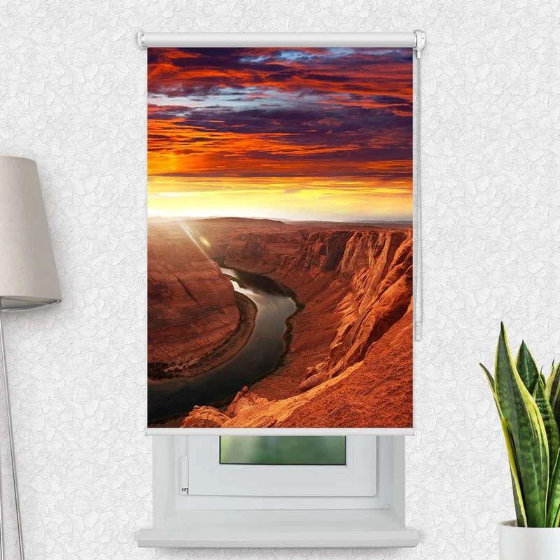 Motivrollo 'Grand Canyon' | Bis B 430 x H 440 cm