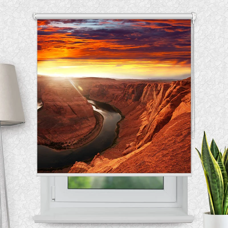 Motivrollo 'Grand Canyon' | Bis B 430 x H 440 cm