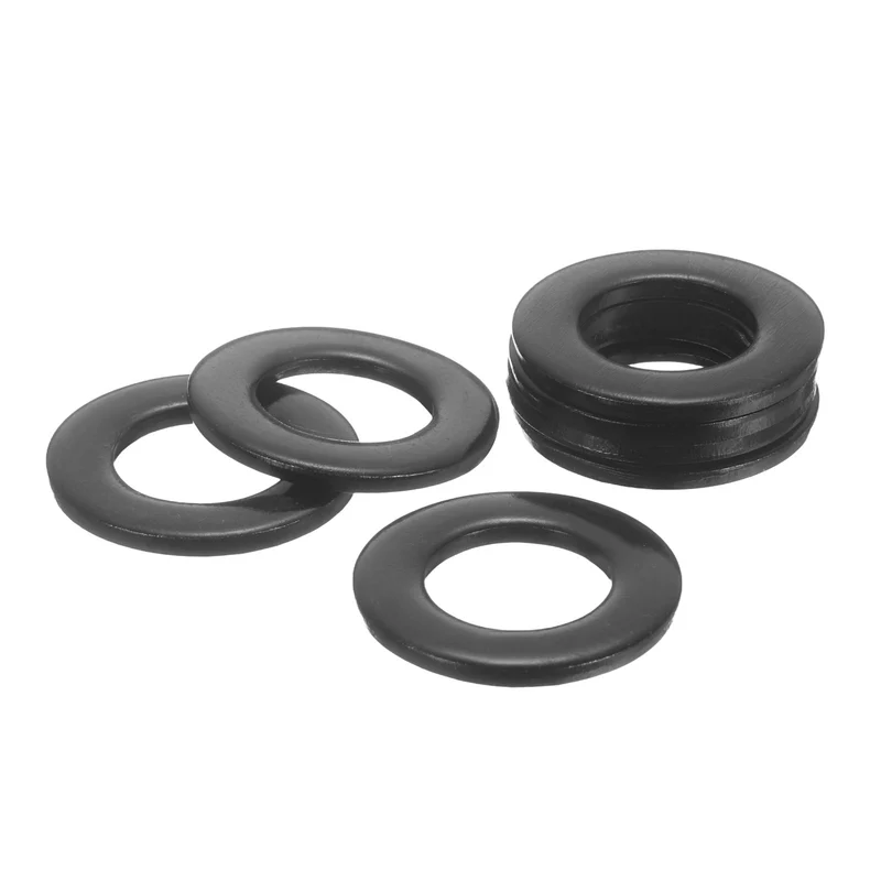 8Pcs M18 304 Stainless Steel Flat Washers ID 19mm OD 34mm Thick 3mm