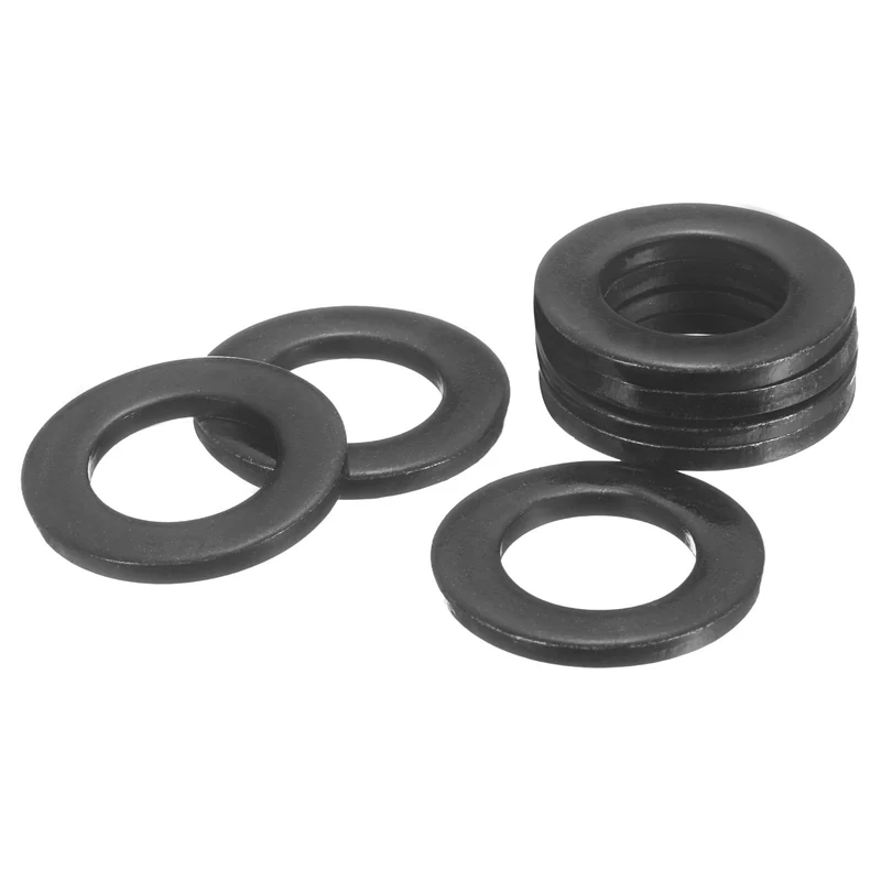 8Pcs M16 304 Stainless Steel Flat Washers ID 16mm OD 30mm Thick 3mm