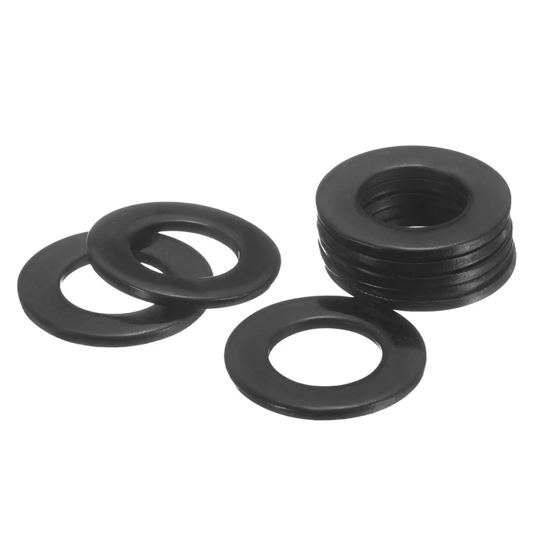 25Pcs M12 304 Stainless Steel Flat Washers, ID 12mm, OD 24mm, Thick 2.5mm
