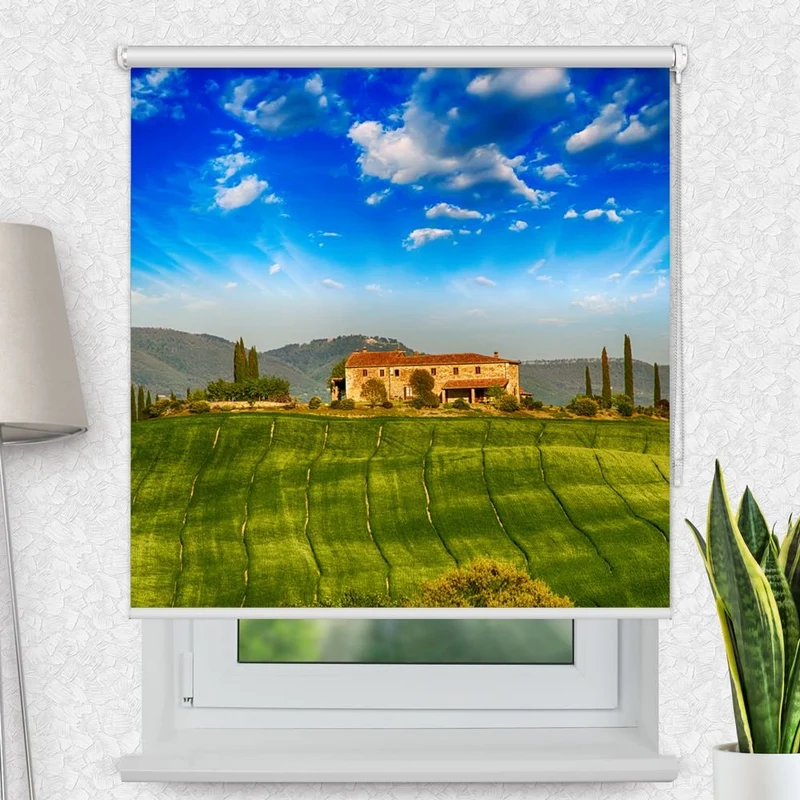 Motivrollo 'Toskana' | Bis B 430 x H 440 cm