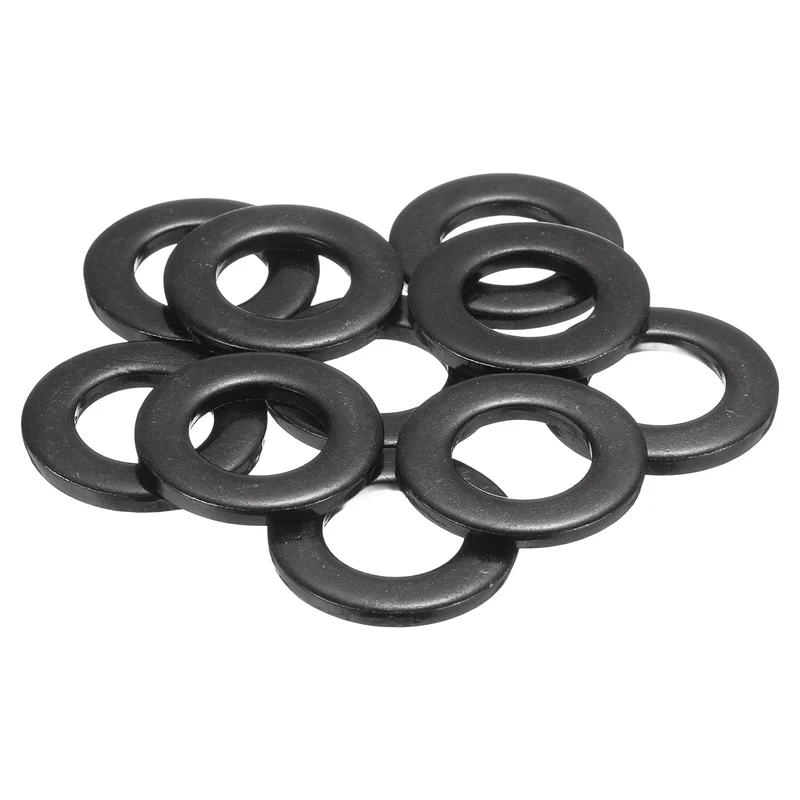 10Pcs M12 Stainless Steel Flat Washer 24mm Outer Diameter Flat Washer]