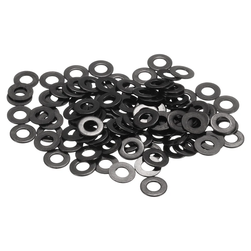 200Pcs M3 Stainless Steel Flat Washer 7mm Outer Diameter Flat Washer