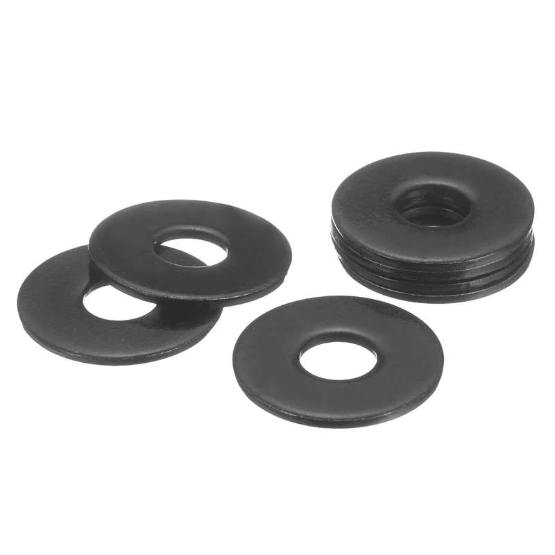 8Pcs M10 304 Stainless Steel Flat Washers ID 10mm OD 30mm Thick 2mm