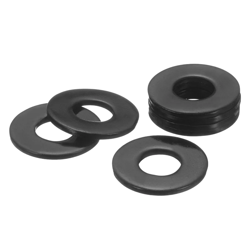 15Pcs M10 304 Stainless Steel Flat Washers ID 10mm OD 25mm Thick 2mm