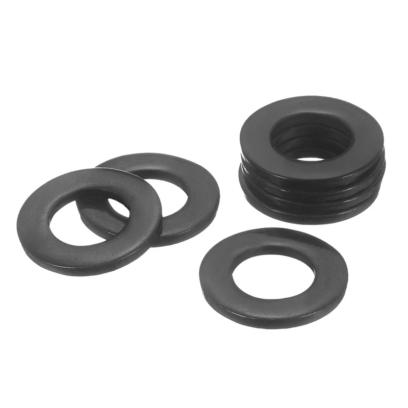 25Pcs M10 304 Stainless Steel Flat Washers ID 10mm OD 20mm Thick 2mm