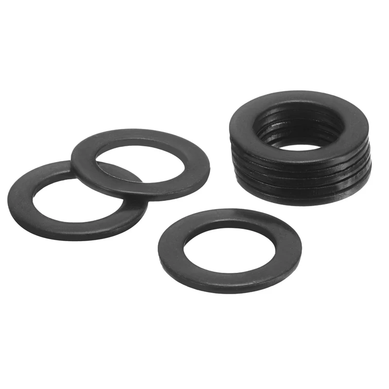 35Pcs M10 304 Stainless Steel Flat Washers ID 10mm OD 16mm Thick 1.2mm