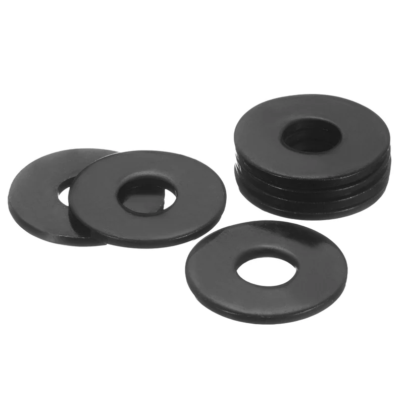 25Pcs M8 304 Stainless Steel Flat Washers, ID 8mm, OD 24mm, Thick 2mm