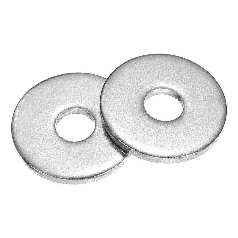 20Pcs Fender Washers M8 304 Stainless Steel Flat Washer 28mm OD 3mm Thick