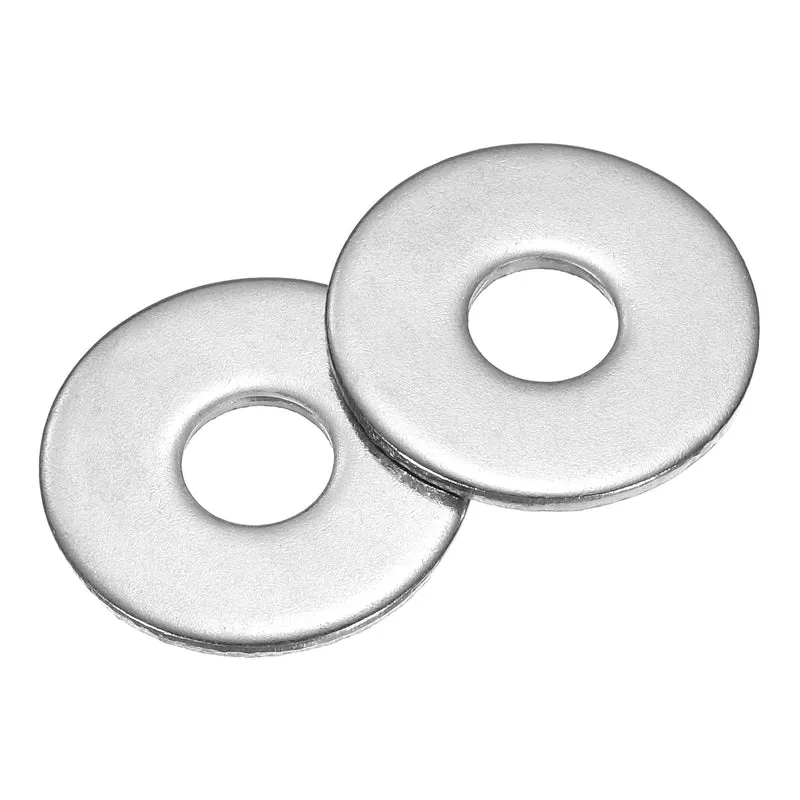 20Pcs Fender Washers M8 304 Stainless Steel Flat Washer 25mm OD 2mm Thick