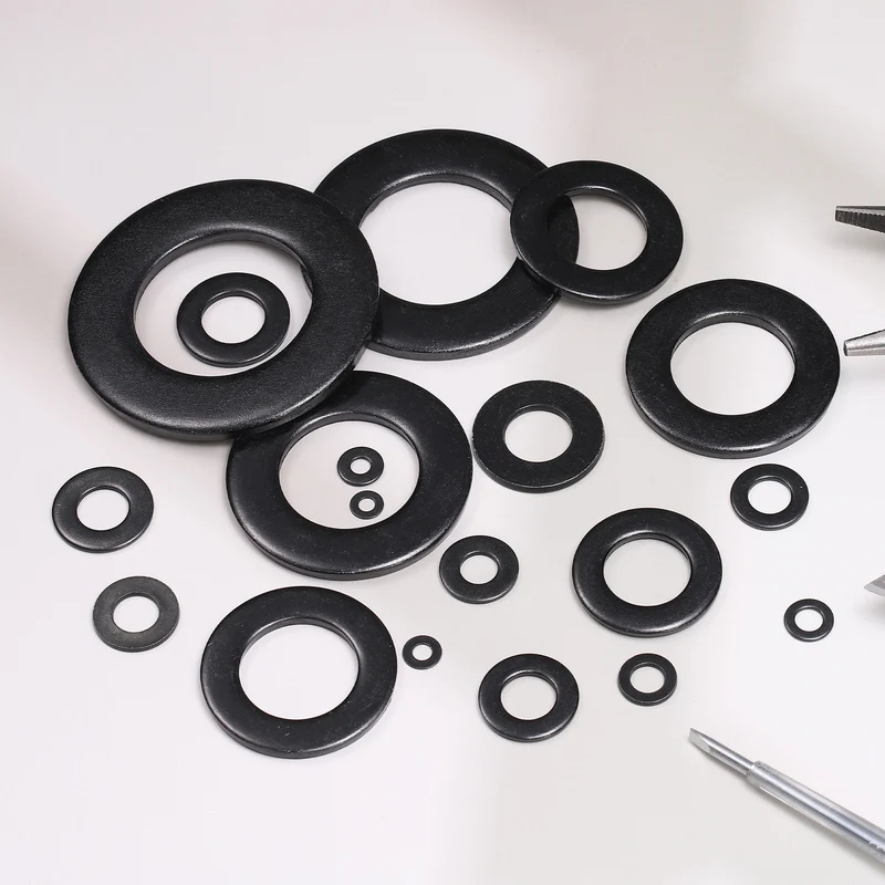 M36 Stainless Steel Flat Washers, 37mm ID x 66mm OD x 5mm Thick