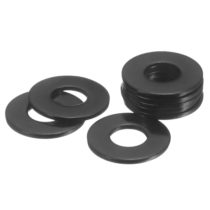 25Pcs M8 304 Stainless Steel Flat Washers ID 8mm OD 20mm Thick 1.5mm