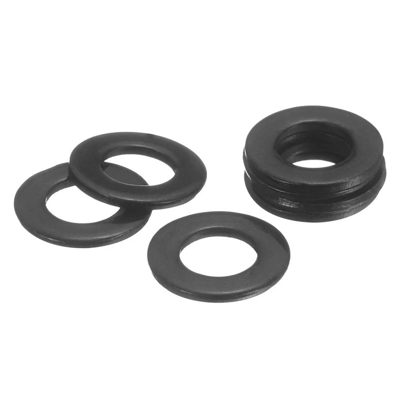 60Pcs M8 304 Stainless Steel Flat Washers ID 8mm OD 16mm Thick 2mm