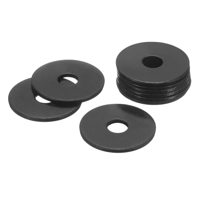 35Pcs M6 304 Stainless Steel Flat Washers ID 6mm OD 25mm Thick 1.5mm