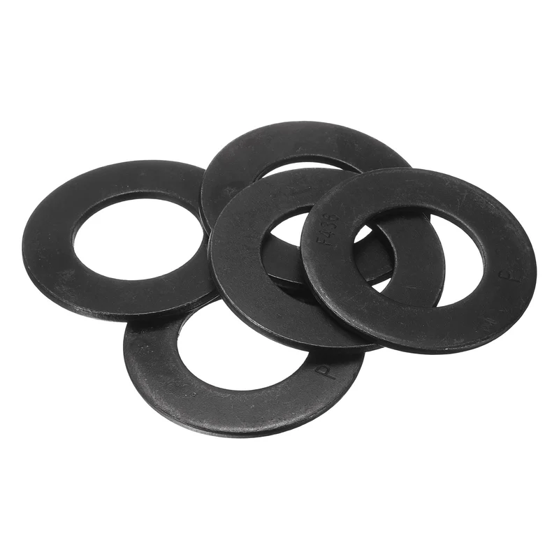5Pcs 1-1/2" 45 Steel Flat Washers 75mm Outer Diameter Flat Washer)