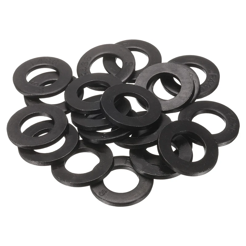 20 Pcs 5/8" 45 Steel Flat Washers, 32mm Outer Diameter Flat Washer