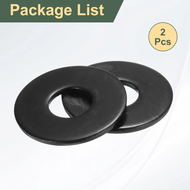 2 Pcs M20 Stainless Steel Flat Washer, 60mm Outer Diameter Flat Washer