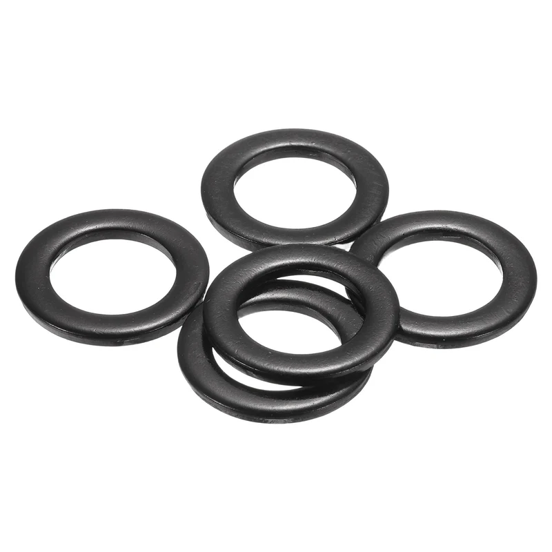 5 Pcs M20 Stainless Steel Flat Washer, 34mm Outer Diameter Flat Washer