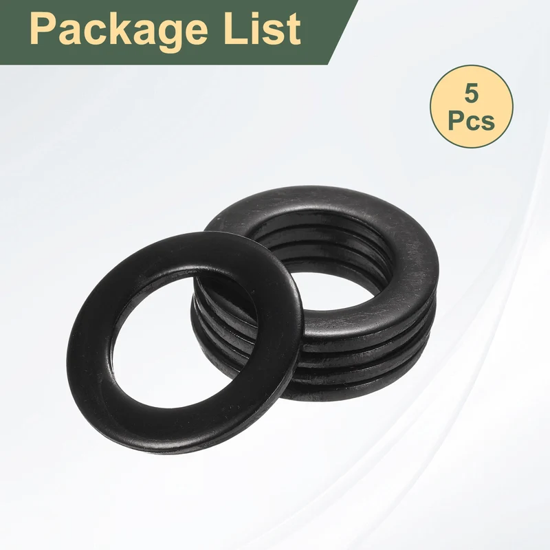5 Pcs M20 Stainless Steel Flat Washer, 34mm Outer Diameter Flat Washer