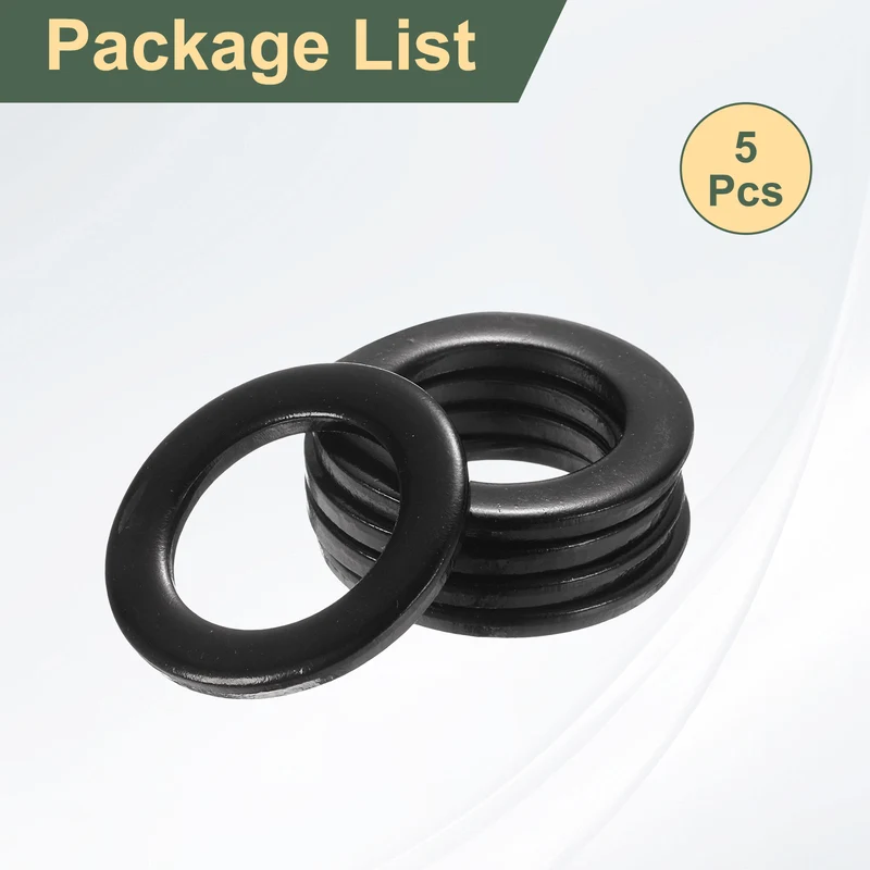 5Pcs M18 Stainless Steel Flat Washer 30mm Outer Diameter Flat Washer