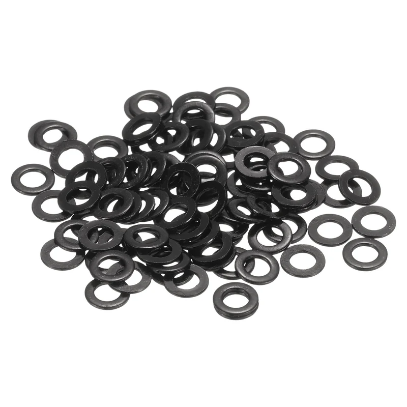 100Pcs M2.5 Stainless Steel Flat Washer 5mm Outer Diameter Flat Washer