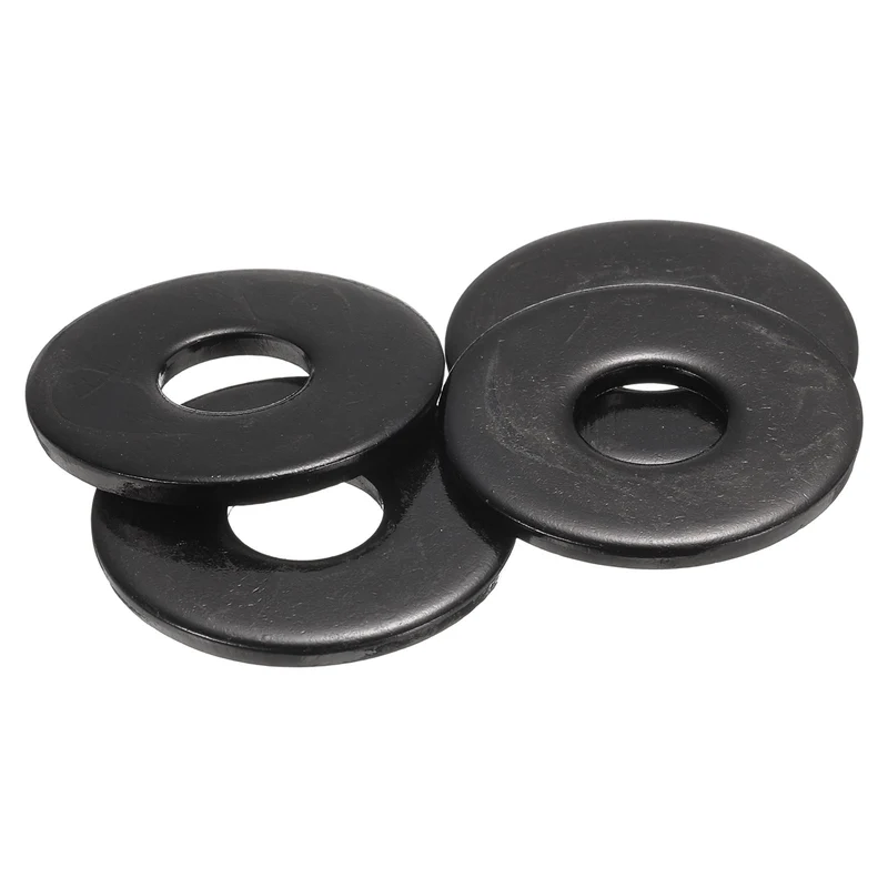 4 Pcs M12 Stainless Steel Flat Washer, 37mm Outer Diameter Flat Washer