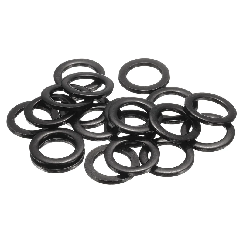 20 Pcs M12 Stainless Steel Flat Washer, 20mm Outer Diameter Flat Washer