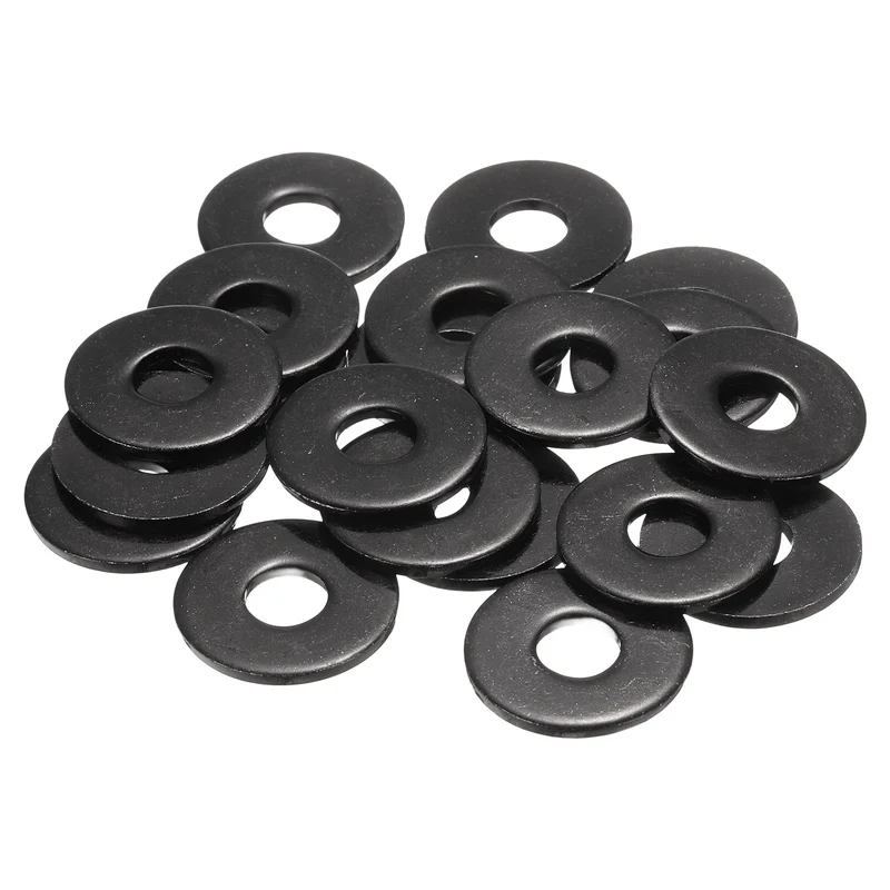 20Pcs M8 Stainless Steel Flat Washer 24mm Outer Diameter Flat Washer)
