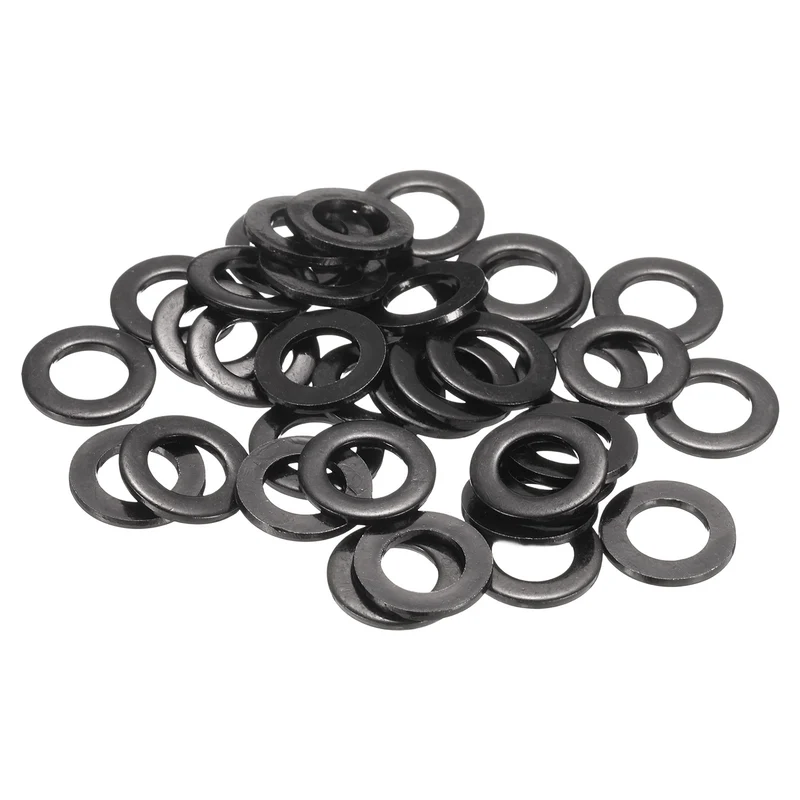 50Pcs M8 Stainless Steel Flat Washer 15mm Outer Diameter Flat Washer