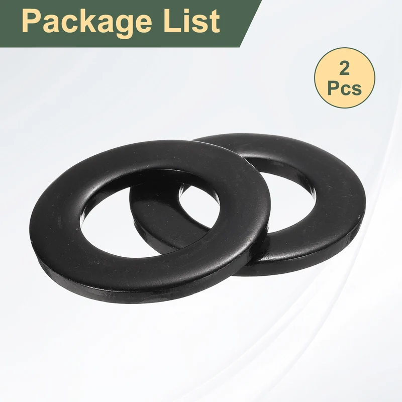 2 Pcs M33 Stainless Steel Flat Washer, 60mm Outer Diameter Flat Washer