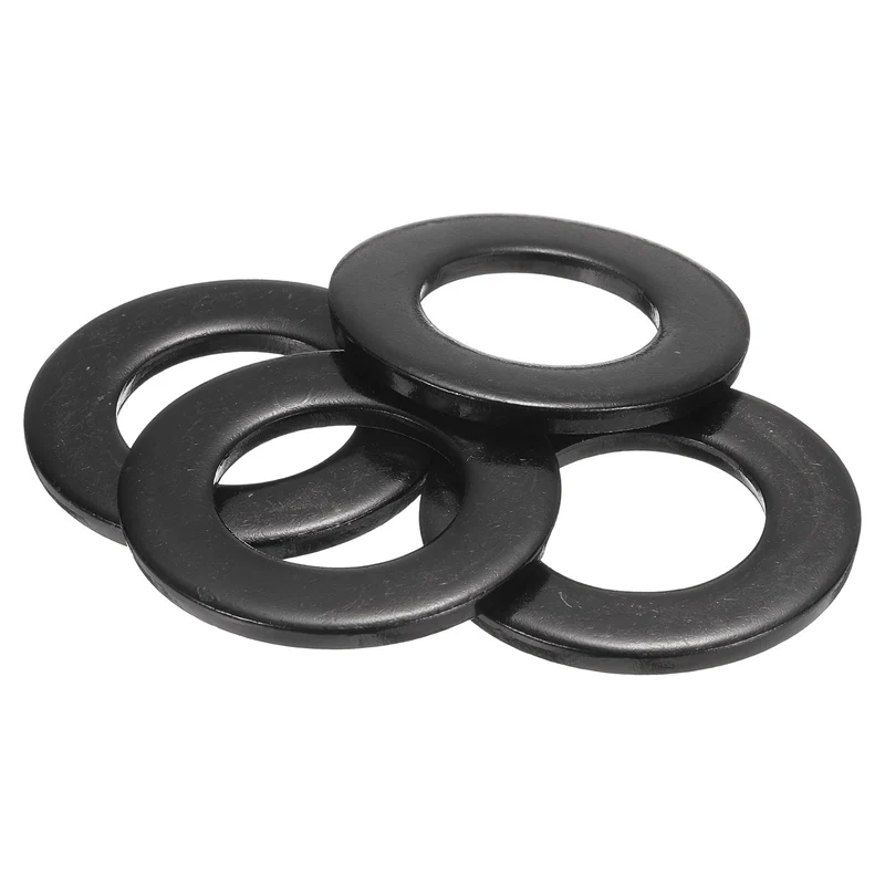 4 Pcs M27 Stainless Steel Flat Washer, 50mm Outer Diameter Flat Washer