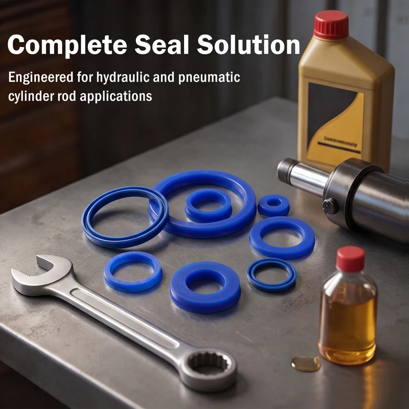 2 Pcs UN Radial Shaft Seal, 40mm ID x 55mm OD x 8mm Width TPU Oil Seal, Blue