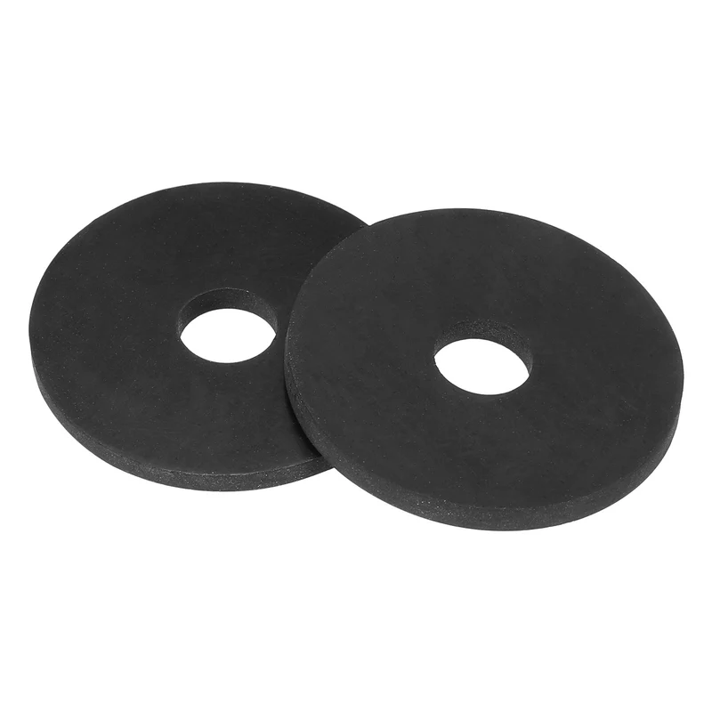 16Pcs Rubber Washers 1 1/2" OD x 3/8" ID x 1/8" Thickness Rubber Grommets