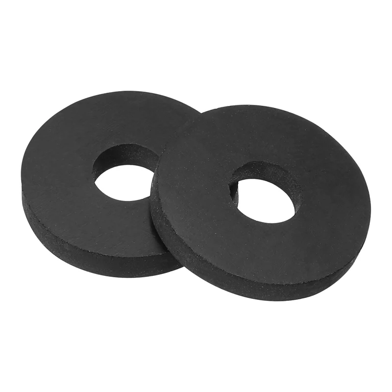 120Pcs Rubber Washers, 3/4" OD x 1/4" ID x 1/8" Thickness Rubber Grommets