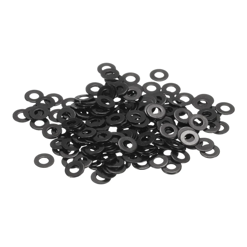 200Pcs M3.5 Stainless Steel Flat Washer 8mm Outer Diameter Flat Washer]