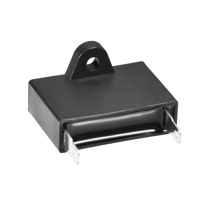 CBB61 Run Capacitor 450V AC 1.5uF 2-pin Metallized Polypropylene Film Capacitors for Ceiling Fan 2Pcs