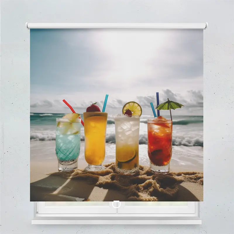 Springrollo Motiv "Cocktails Am Strand"