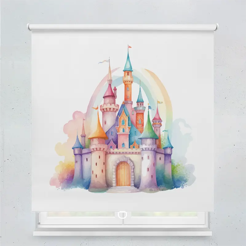 Springrollo Motiv "Maerchenschloss"