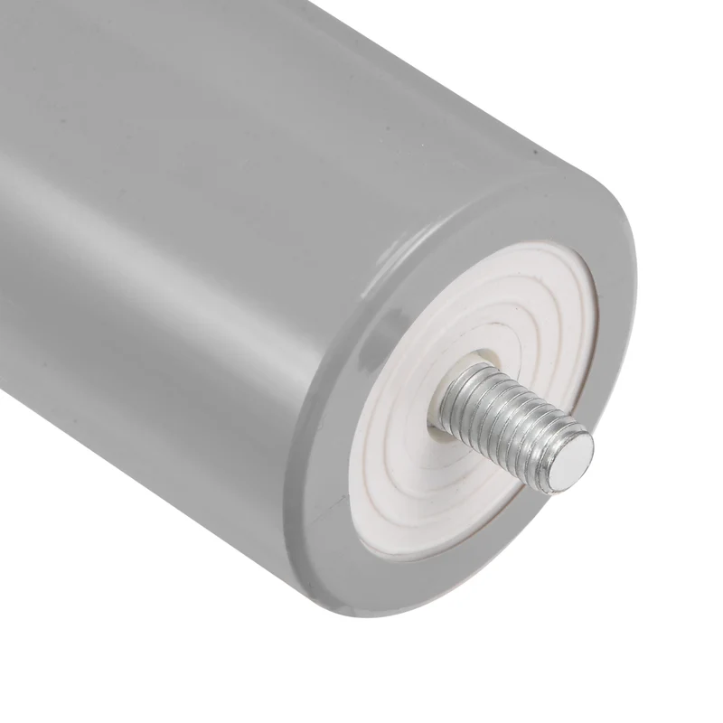 CBB60 Run Capacitor 50uF 250V AC 2 Wires 110x50mm with M8 Fixing Stud, Terminal